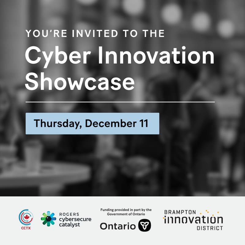 Cover Image for Cyber Innovation Showcase
