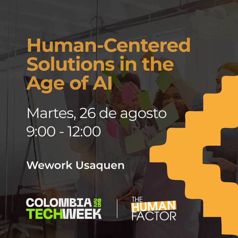 Cover Image for Human-centered solutions in the age of AI By The Human Factor