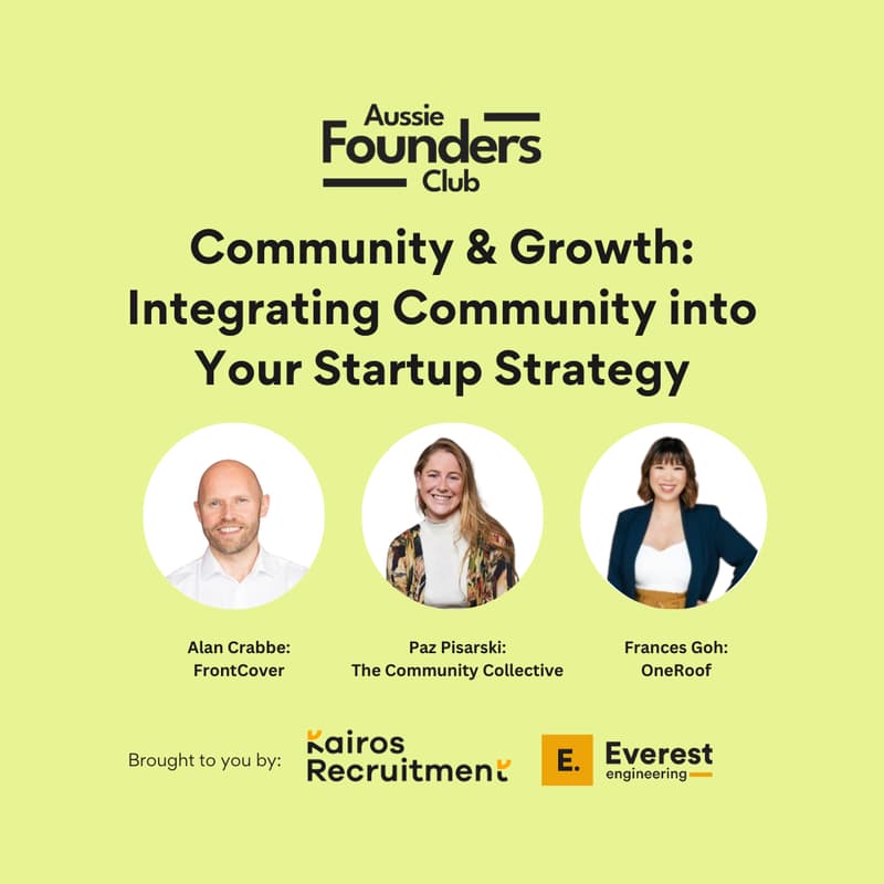 Cover Image for Community & Growth: Integrating Community into Your Startup Strategy