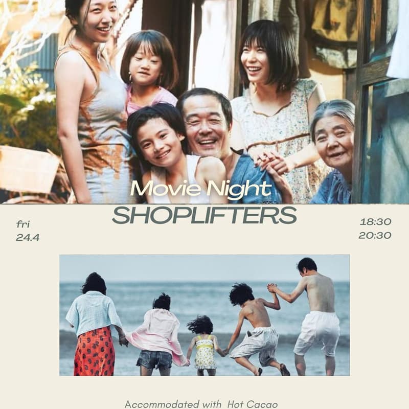 Cover Image for Movie Night: Shoplifters
