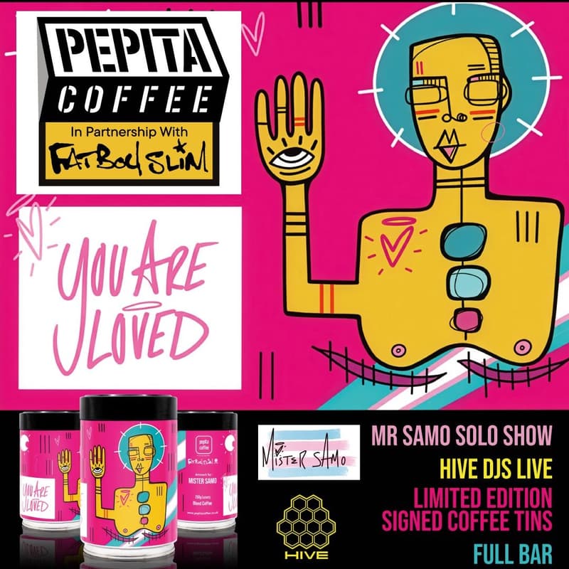 Cover Image for Transgender Day of Remembrance with Mr Samo X Pepita Coffee & Hive DJs