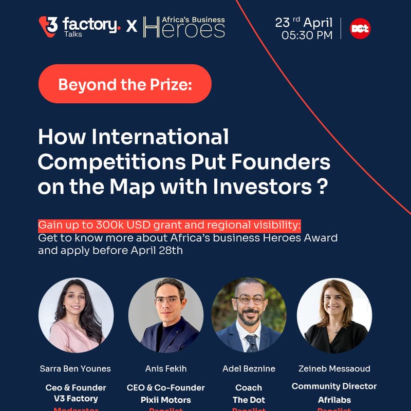 Cover Image for Beyond the Prize: How Competitions Put Founders on the Map with Investors?