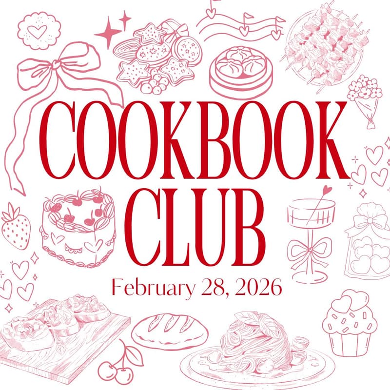 Cover Image for Cookbook Club #9