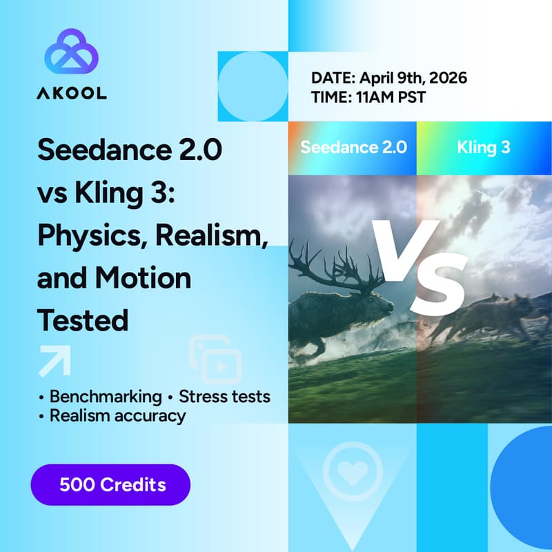 Cover Image for Seedance 2.0 vs Kling 3: Physics, Realism, and Motion Tested