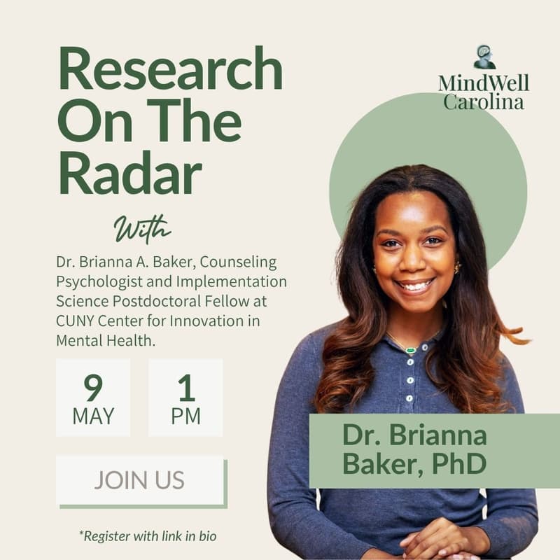 Cover Image for Research On The Radar W/ Dr. Baker