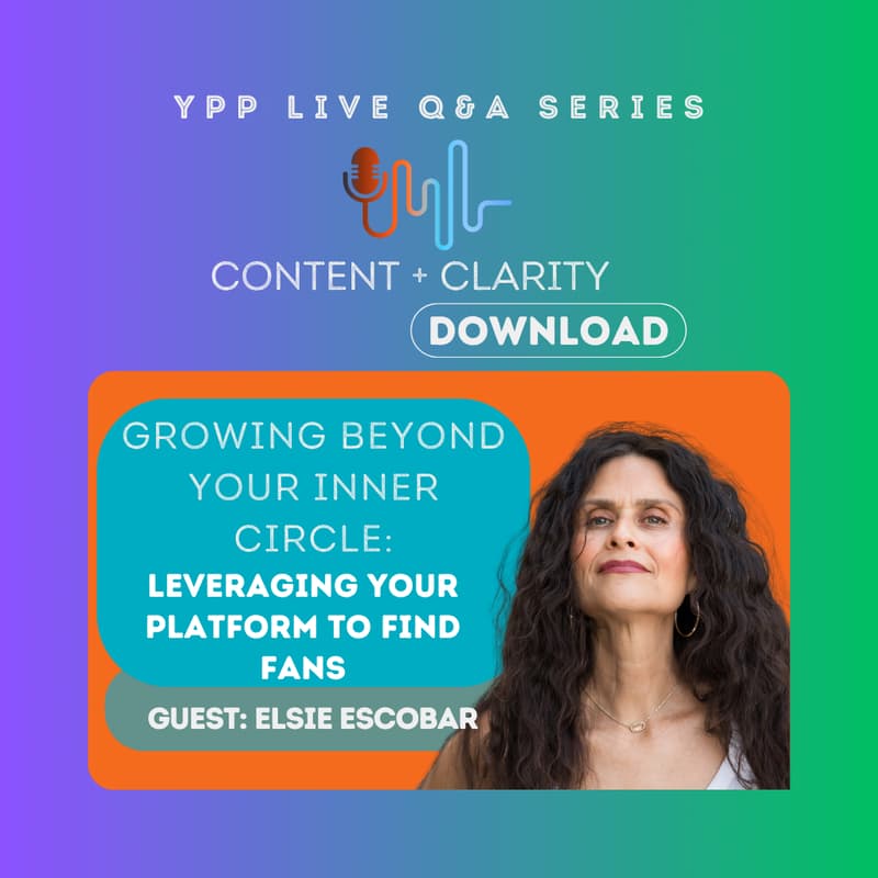 Cover Image for Growing Beyond Your Inner Circle: Leveraging Your Platform to Find Fans