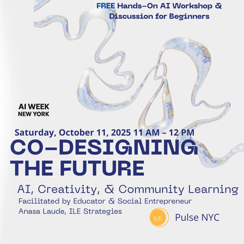Cover Image for Co-Designing the Future: AI, Creativity, and Community Learning
