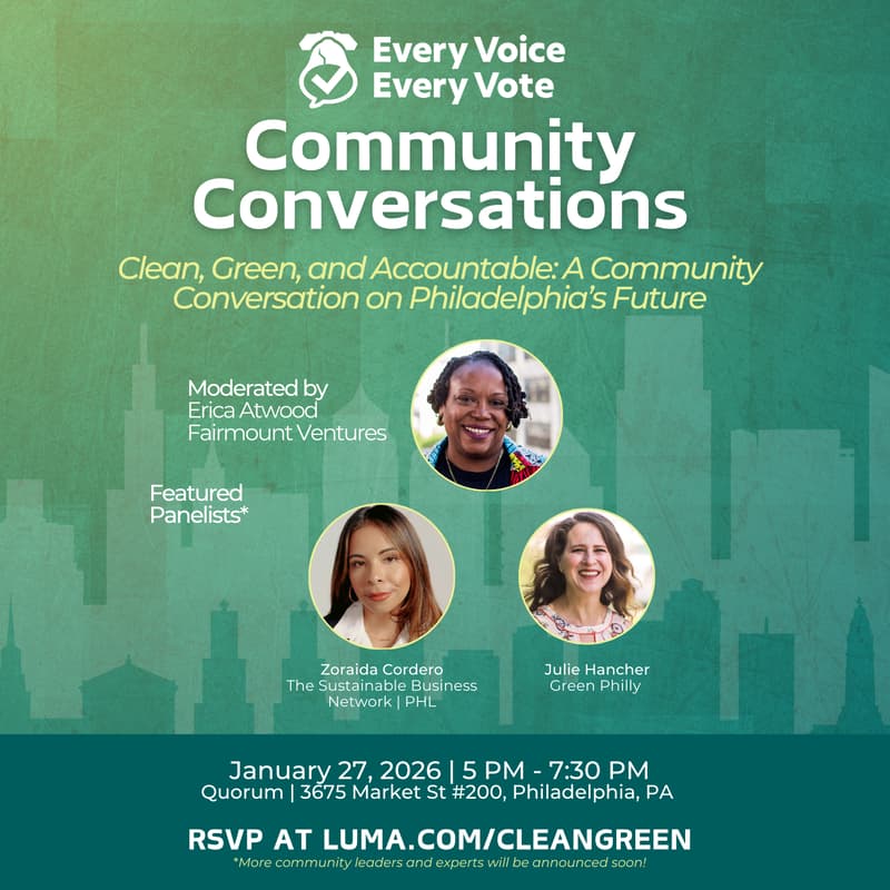 Cover Image for Community Conversations: Clean, Green, and Accountable