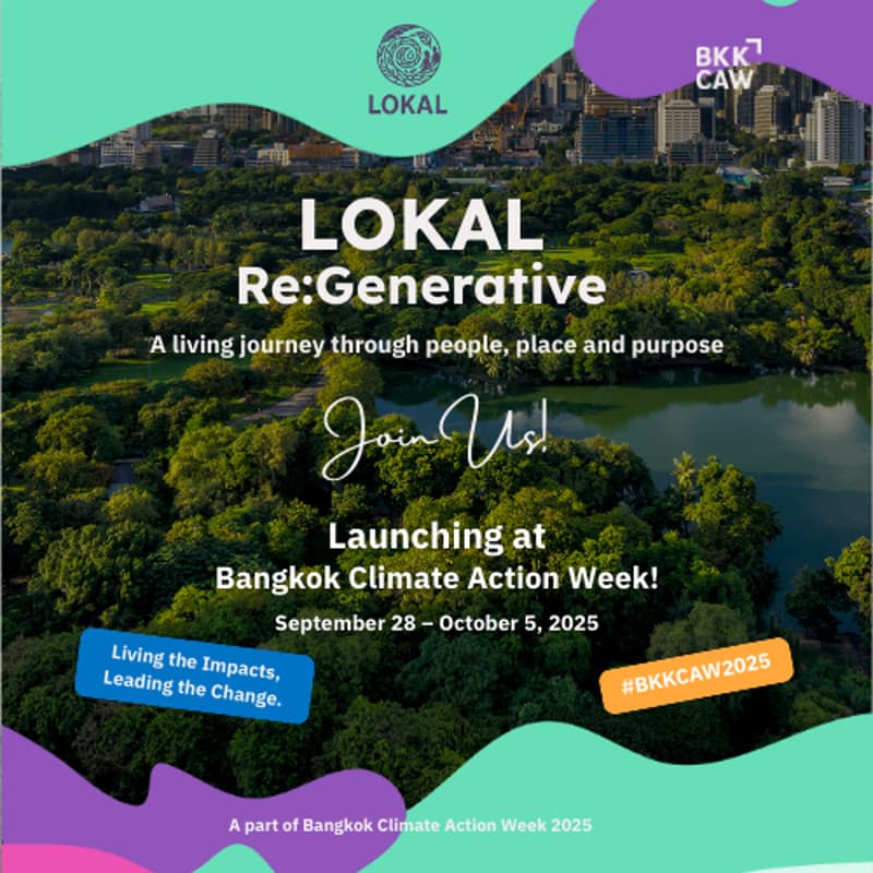 Cover Image for LOKAL Re:Generative