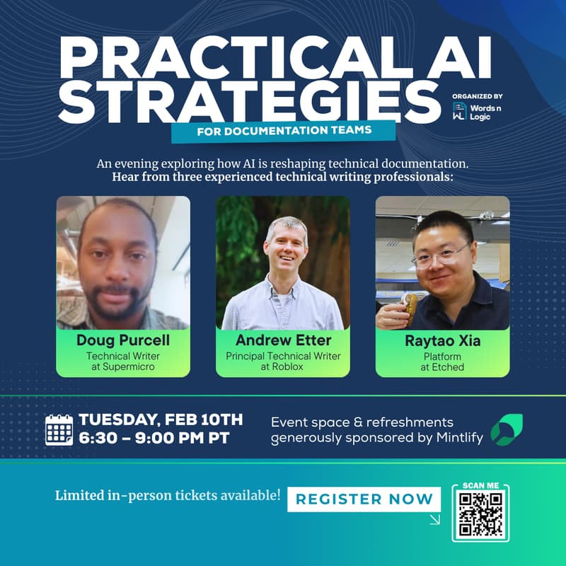 Cover Image for Practical AI Strategies to Boost Productivity in Technical Writing Workflows