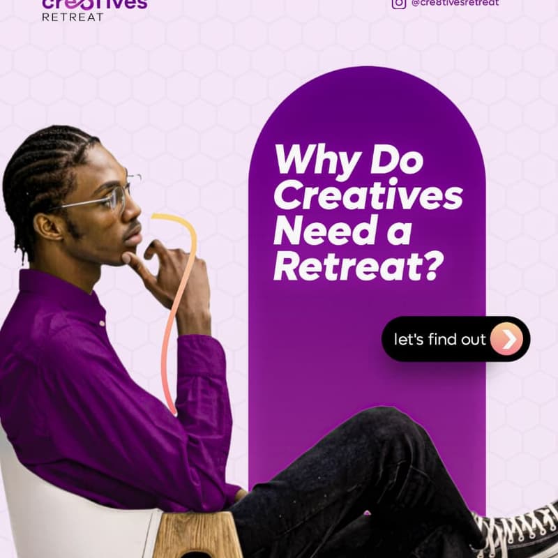 Cover Image for Creatives Retreat