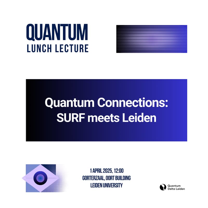 Cover Image for Quantum Connections: SURF meets Leiden