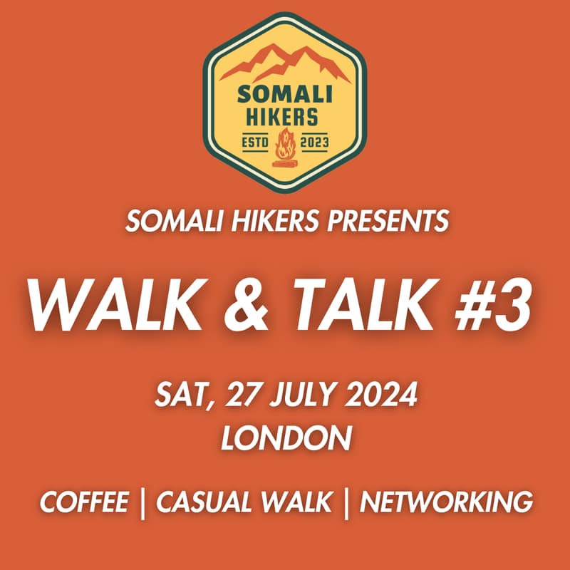 Cover Image for Somali Hikers: Walk & Talk #3