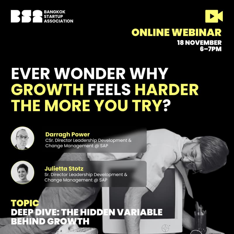 Cover Image for DeepDive Webinar: The Hidden Variable Behind Business Growth