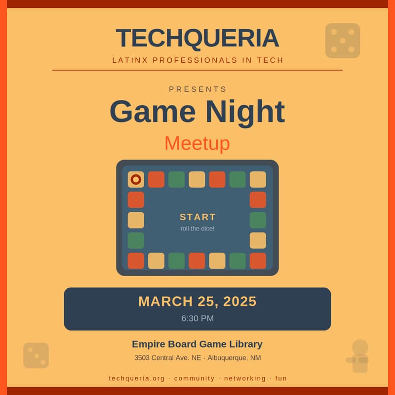 Cover Image for Empire Board Game Meetup