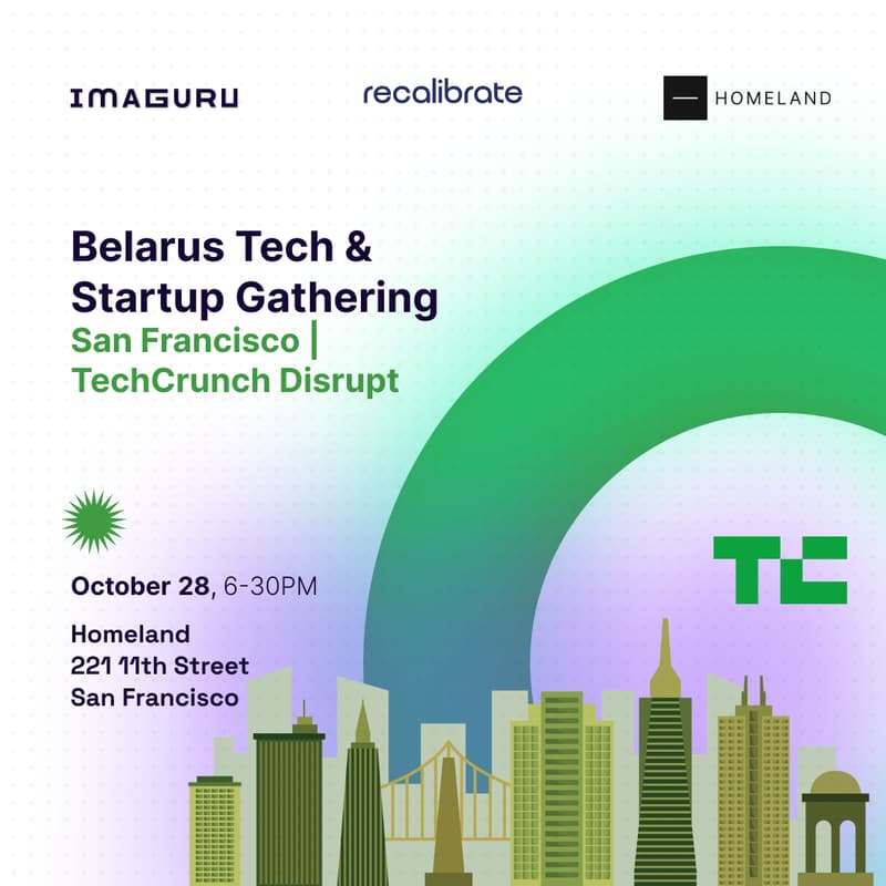 Cover Image for Belarus Tech & Startup Gathering in San Francisco