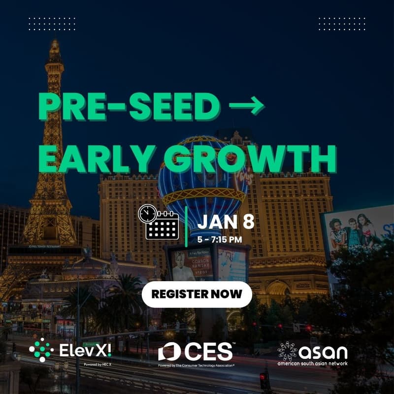 Cover Image for Building Before the Spotlight @CES : Pre-Seed to Early Growth