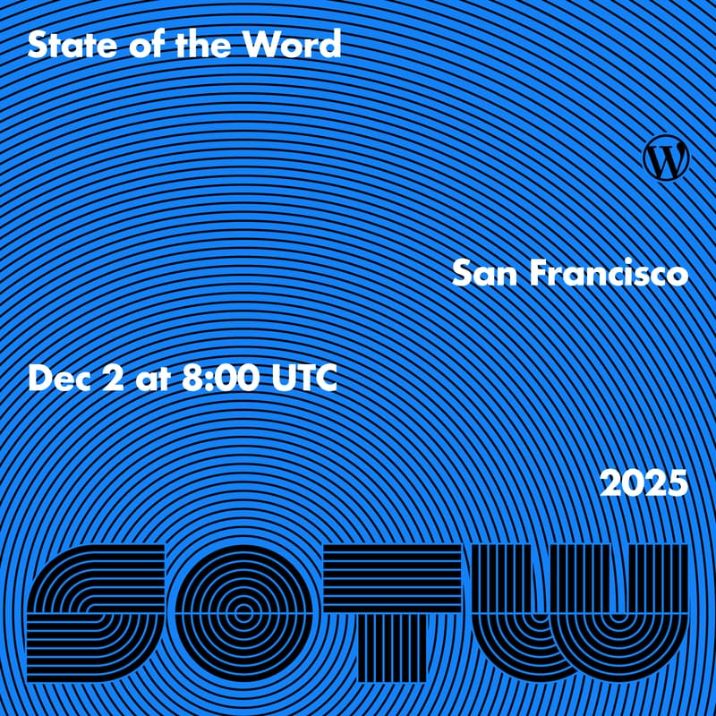 Cover Image for State of the Word