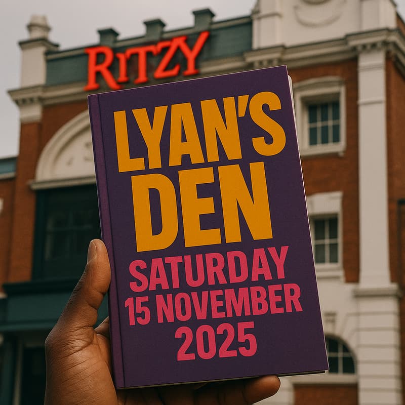 Cover Image for Lyan’s Den 2025 in partnership with YCUK