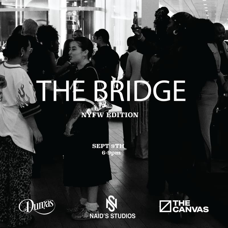Cover Image for THE BRIDGE - NYFW EDITION