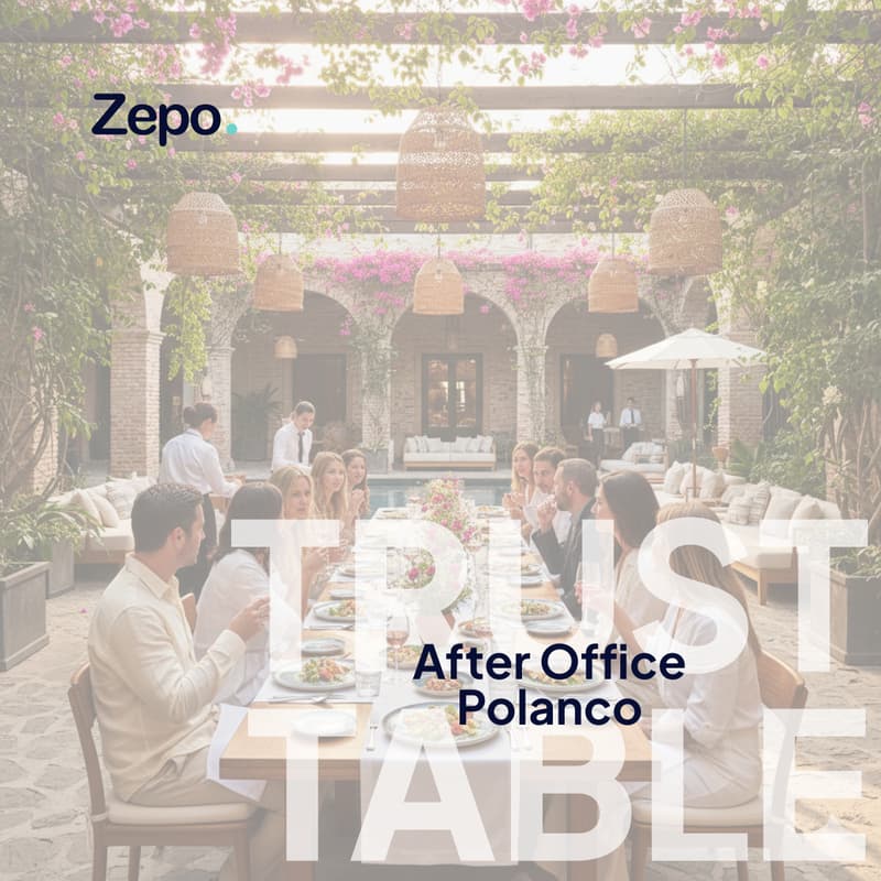 Cover Image for Zepo Trust Table | Ciudad de Mexico: Un Encuentro Exclusivo