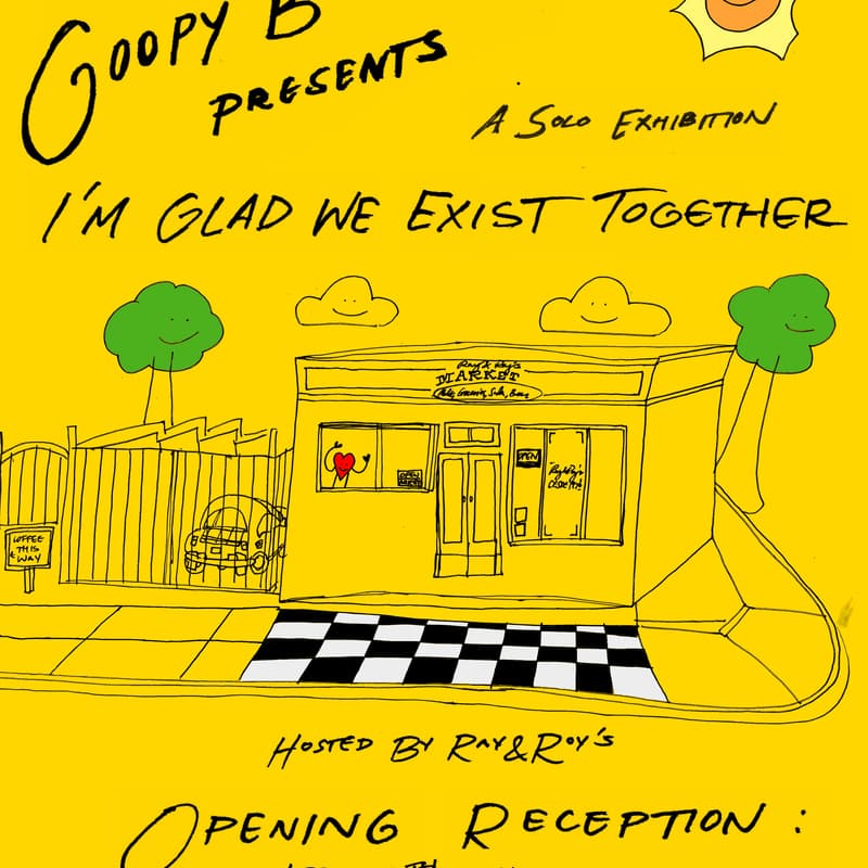 Cover Image for Goopy banana Co. Solo show