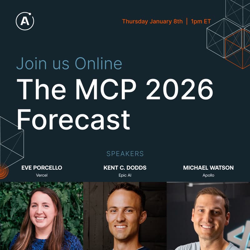 Cover Image for (virtual) The MCP 2026 Forecast