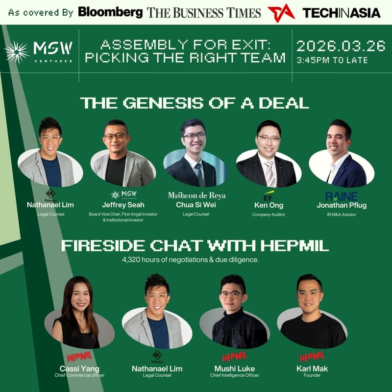 Cover Image for Assembly for Exit: Picking the Right Team