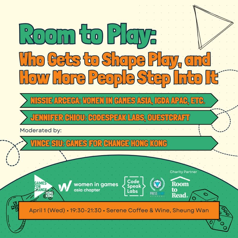 Cover Image for Room to Play: Who Gets to Shape Play, and How More People Step Into It