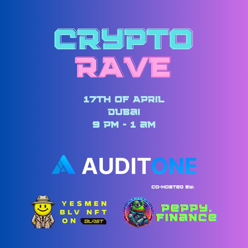Cover Image for Crypto Rave Dubai