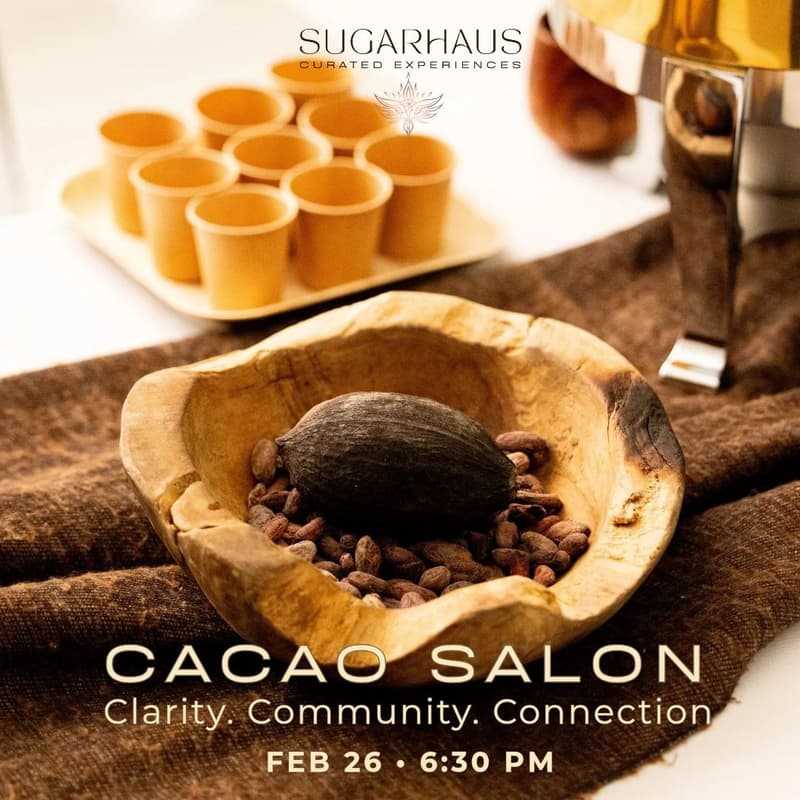 Cover Image for Cacao Salon: Clarity. Community. Connection
