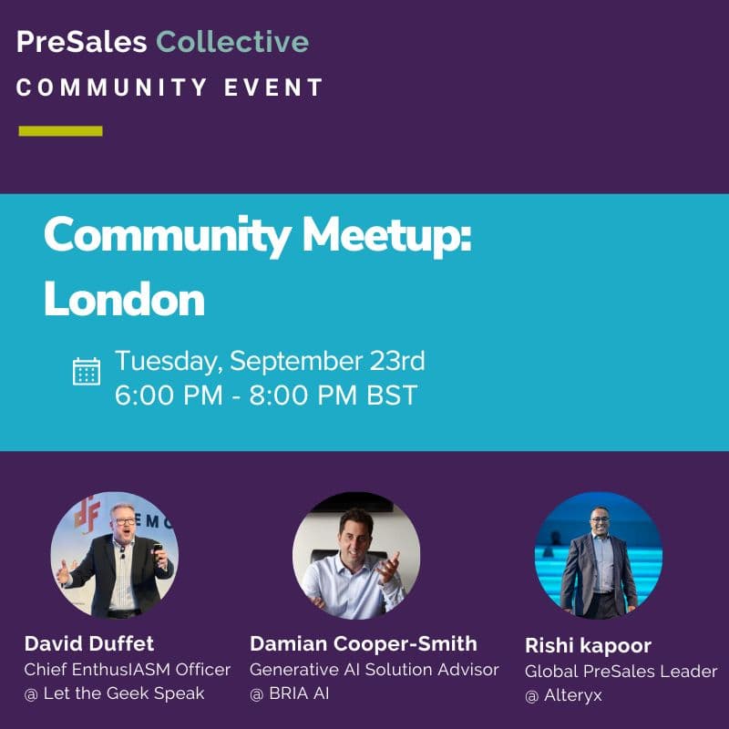 Cover Image for Community Meetup: London