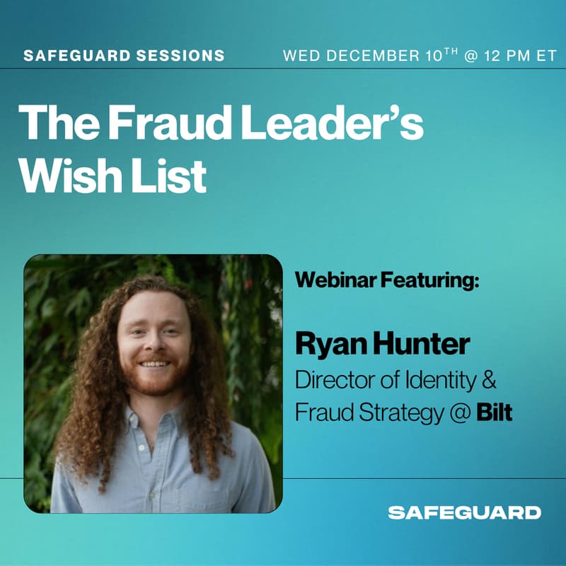 Cover Image for Safeguard Session with Ryan Hunter