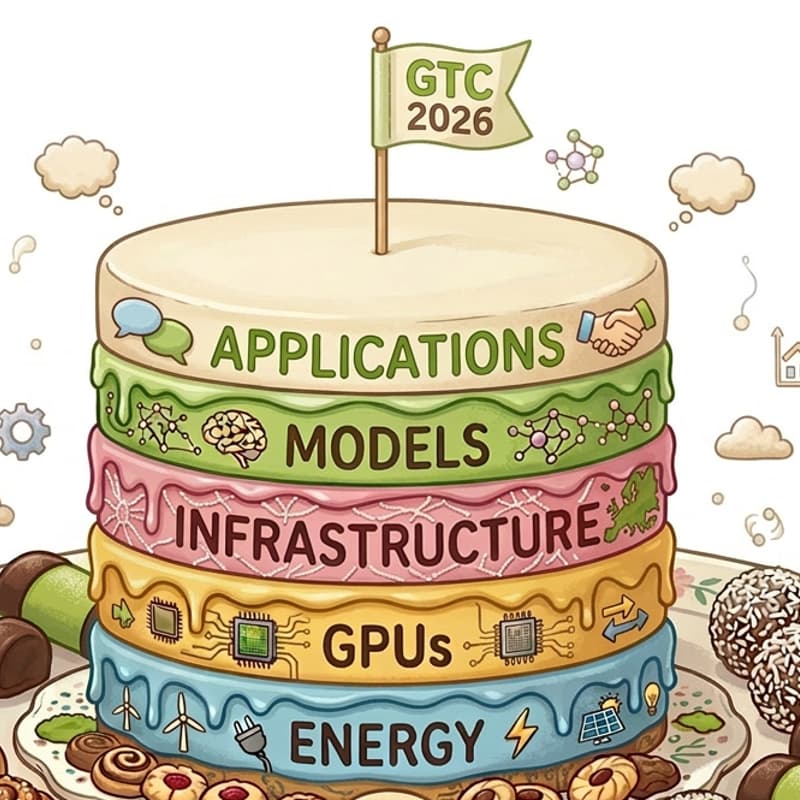 Cover Image for The NVIDIA "AI 5 Layer Cake" Ecosystem in EMEA