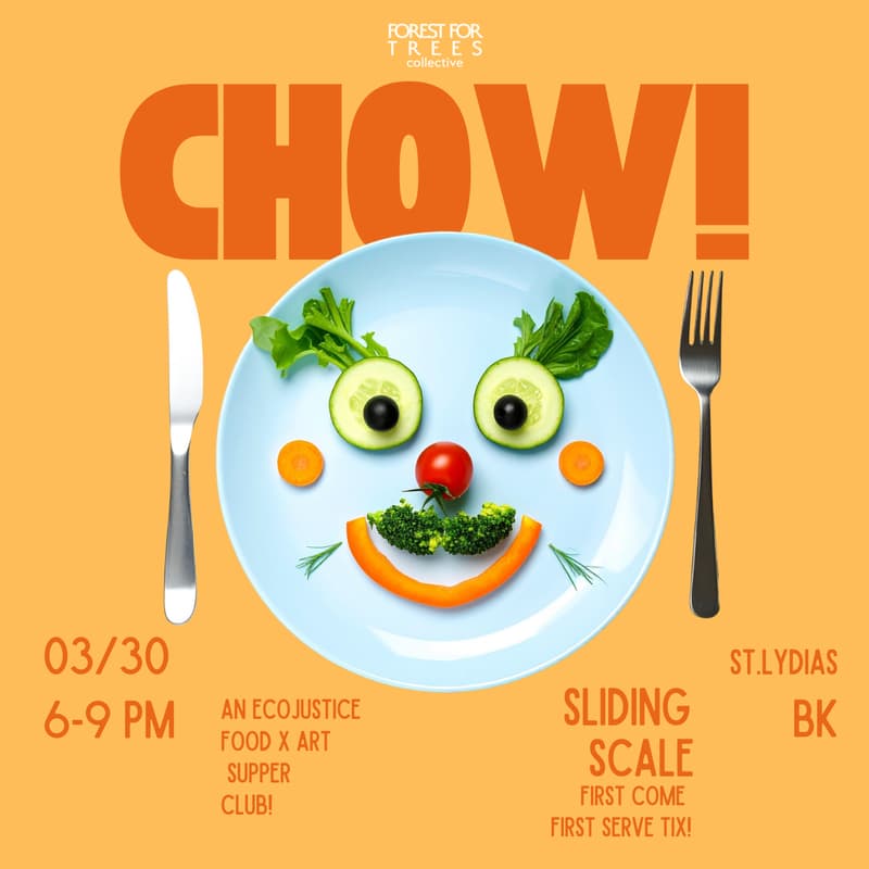 Cover Image for CHOW! FFT Supper Club!