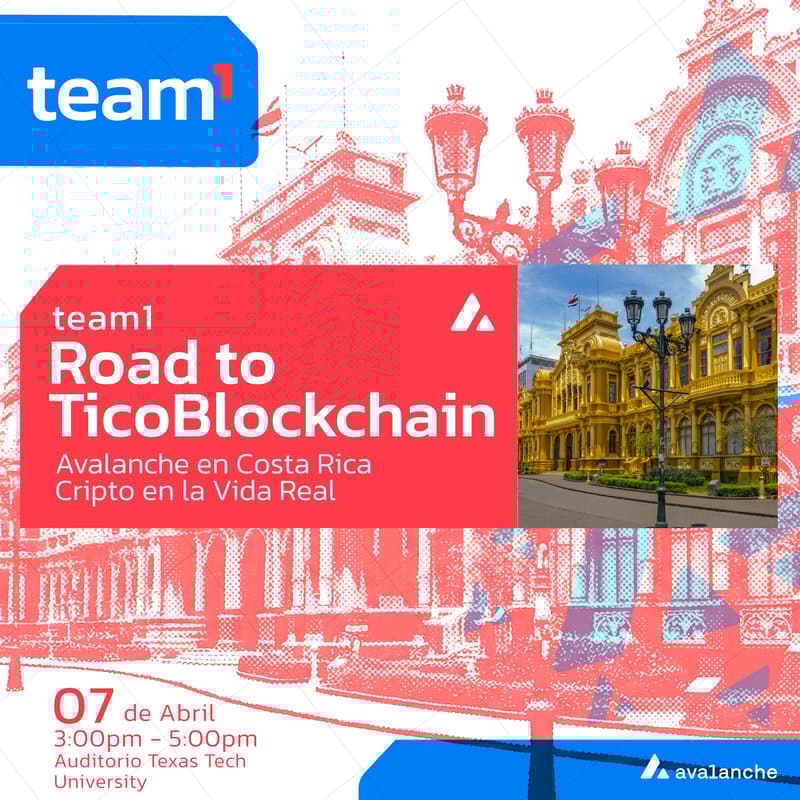 Cover Image for Introducción a Avalanche en Costa Rica🔺🇨🇷