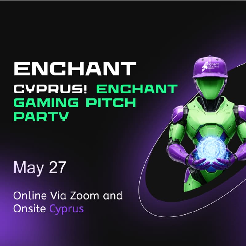 Cover Image for Cyprus! Enchant Gaming Pitch Party