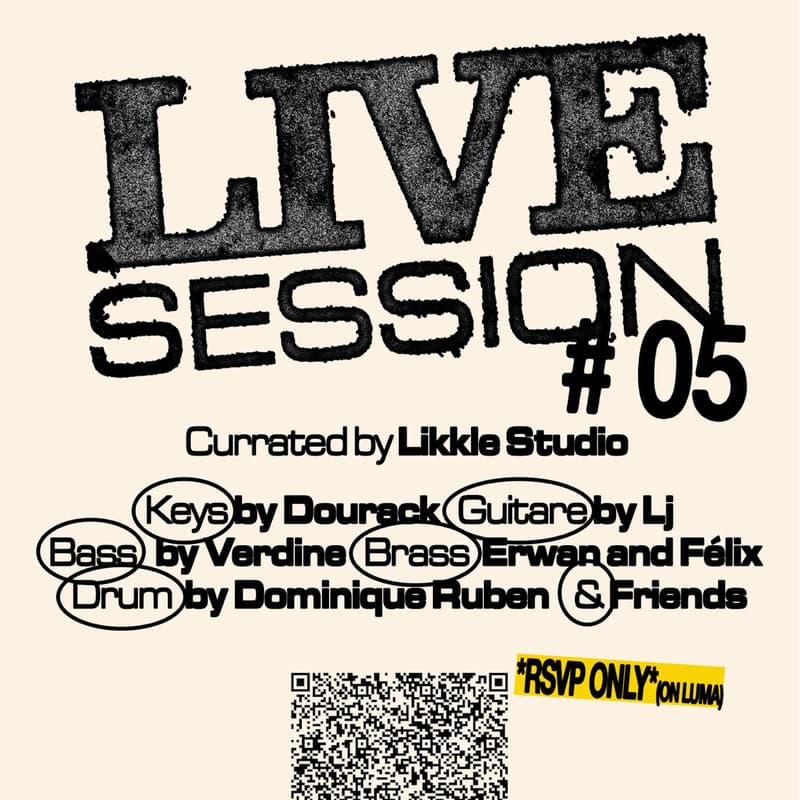 Cover Image for LIVE SESSION #05 w/ Likkle studio @La Montgolfière Canal