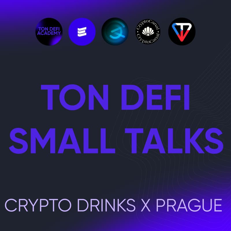 Cover Image for TONCzechia & CryptoCanal - Crypto Drinks x Prague