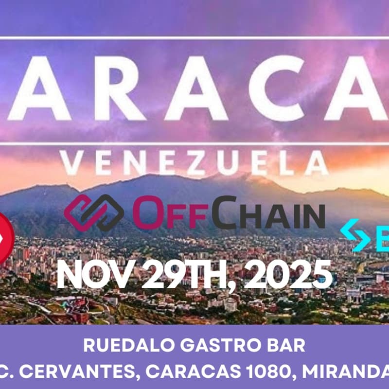 Cover Image for Offchain Chapter Caracas