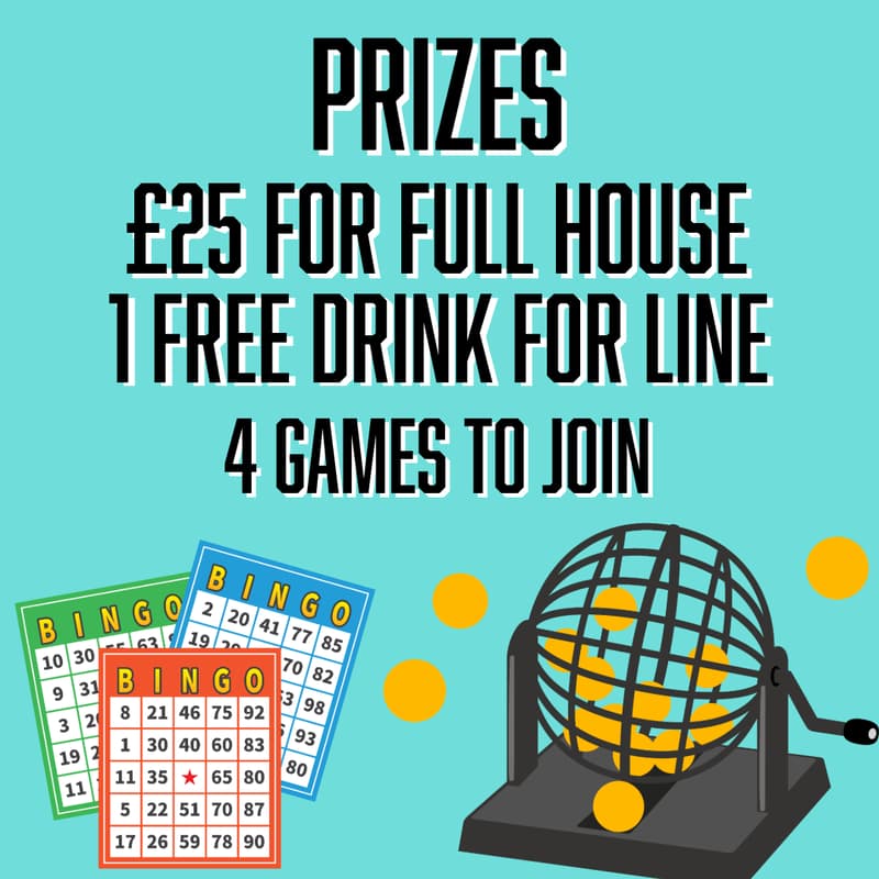 Cover Image for Bingo Night