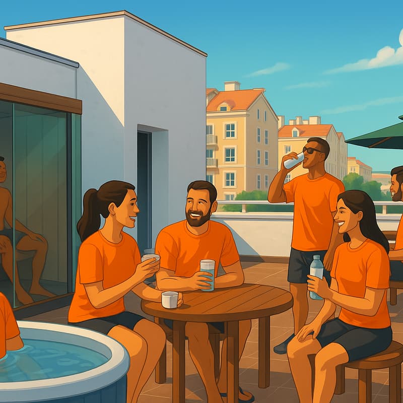 Cover Image for ⭐ Recovery Day - Encontro mensal do Club