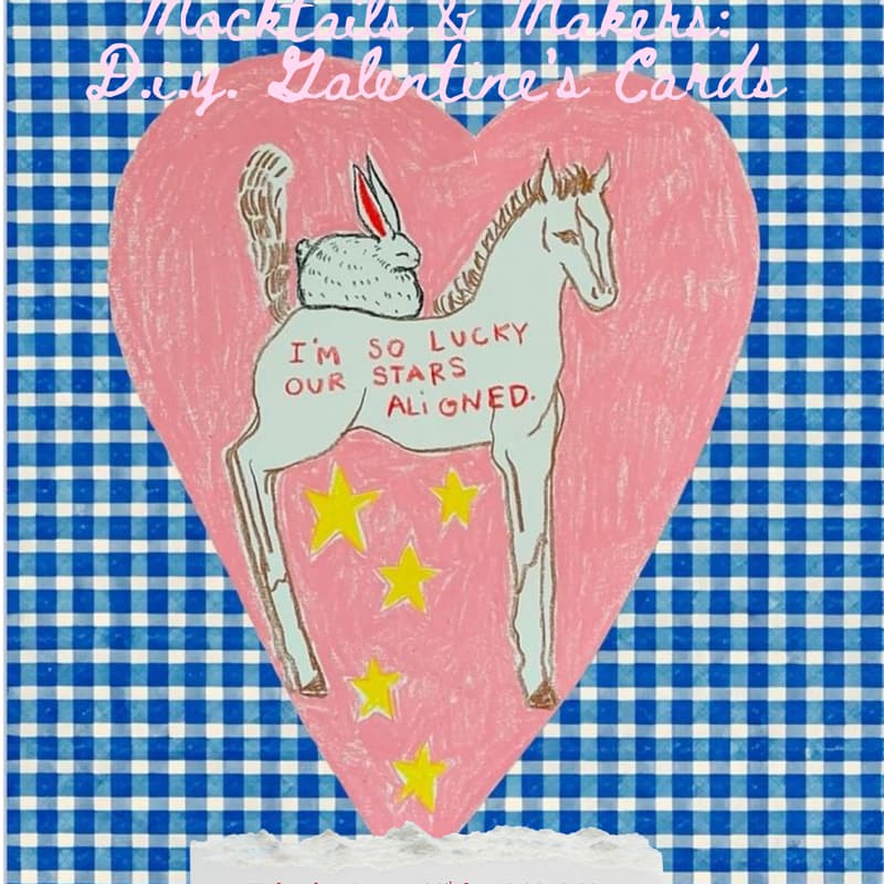 Cover Image for Stamp Making: Valentine's Cards @ Discover Community Cafe