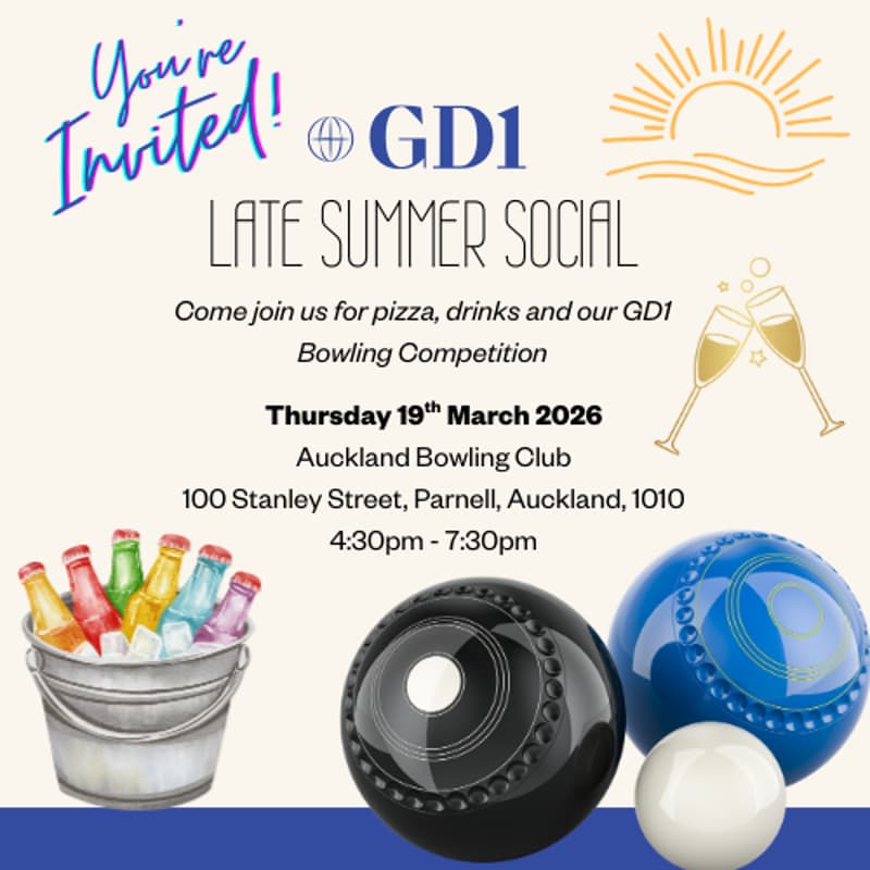 Cover Image for GD1 Late Summer Social & 2026 Bowling Competition