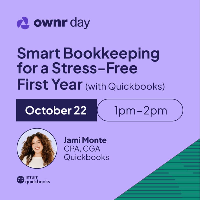Cover Image for Smart Bookkeeping for a Stress-Free First Year with QuickBooks