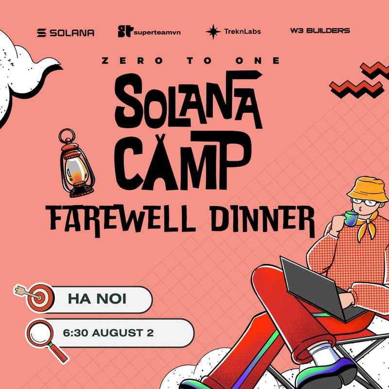Cover Image for Solana Camp Hanoi - Farewell Dinner