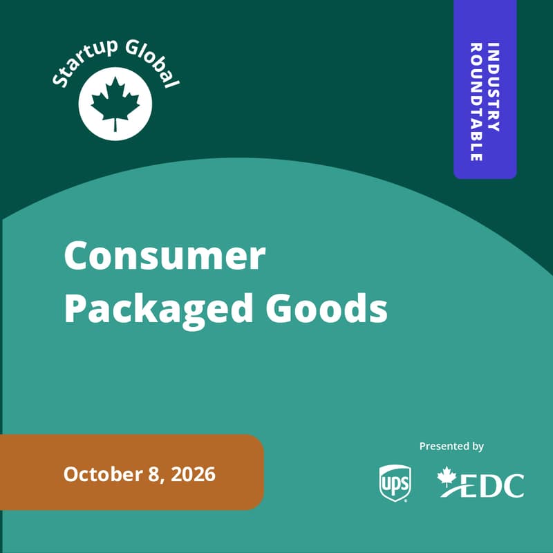 Cover Image for Consumer Packaged Goods | Startup Global 2026