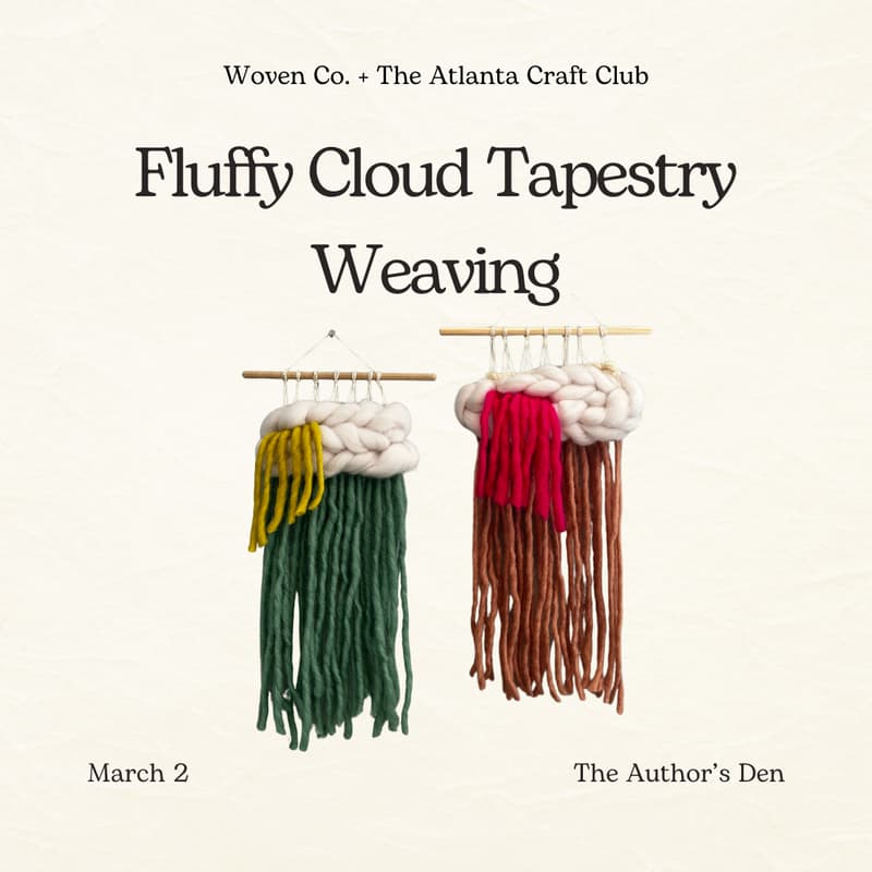 Cover Image for Fluffy Cloud Tapestry Weaving