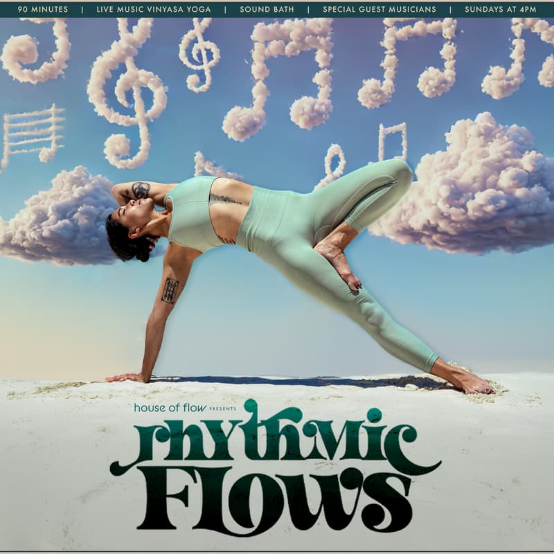 Cover Image for Rythmic Flows (with House of Flow)