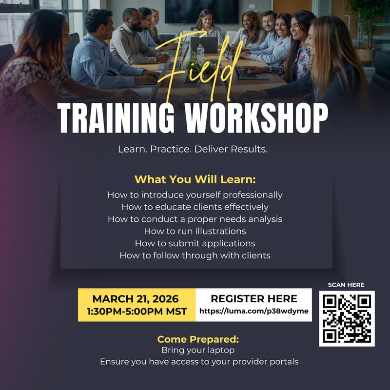 Luma Training FIELD TRAINING WORKSHOP · Luma